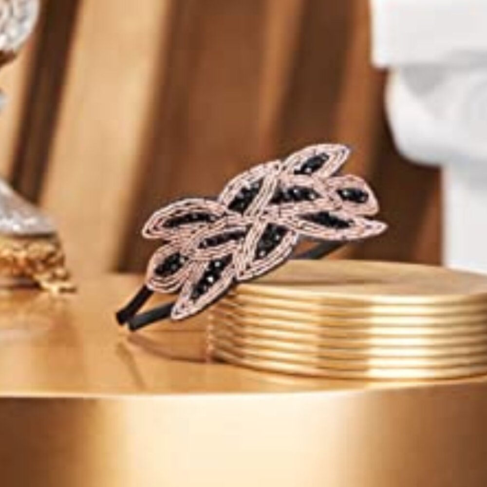 Flapper‎ Headband 1920s Headpiece